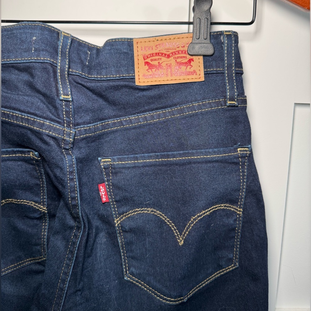 LEVI'S skinny high rise 721